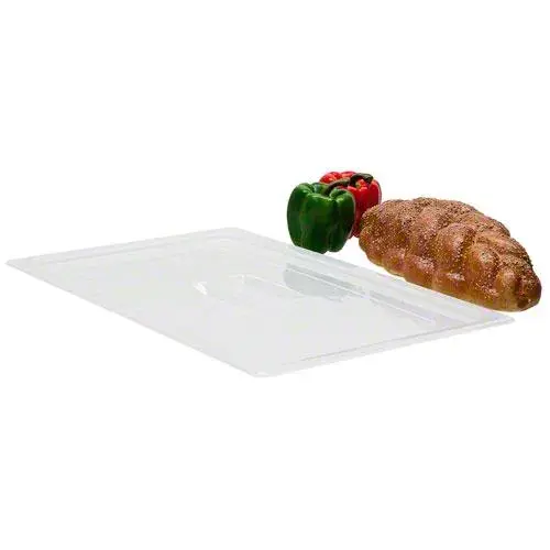 Cambro 10PPCH-190 - Full-Size Food Pan Cover w/ Handle (6 per Case) 