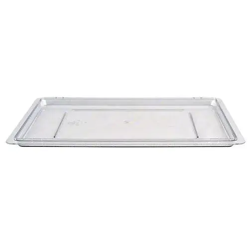 Cambro 1826CCW-135 - 18" x 26" Full-Size Flat Food Box Cover - Camwear (6 per Case) 