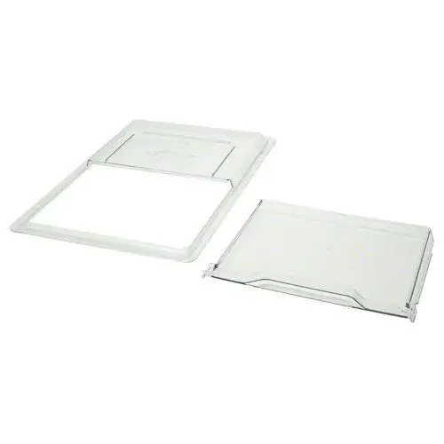 Cambro 1826SCCW-135 - 18" x 26" Full-Size Food Box Cover - Camwear SlidingLids (6 per Case) 