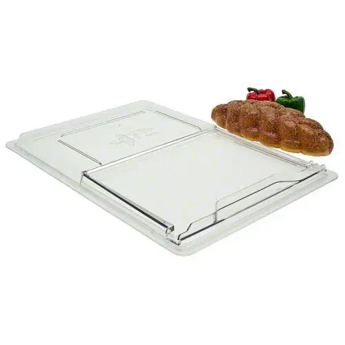 Cambro 1826SCCW-135 - 18" x 26" Full-Size Food Box Cover - Camwear SlidingLids (6 per Case) 