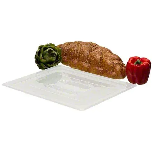 Cambro 20PPCH-190 - Half-Size Food Pan Cover w/ Handle (6 per Case) 
