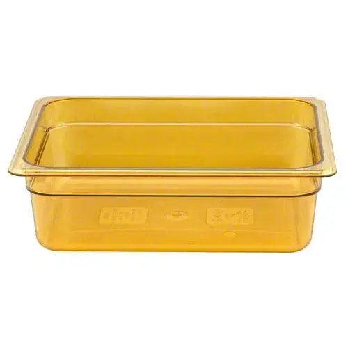 Cambro 24HP-150 - 6.3 qt Half-Size Food Pan - High-Heat H-Pan (6 per Case) 