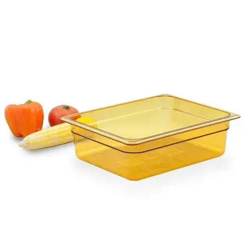 Cambro 24HP-150 - 6.3 qt Half-Size Food Pan - High-Heat H-Pan (6 per Case) 