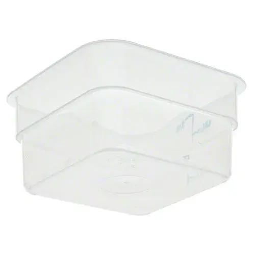 Cambro 2SFSPP-190 - 2 qt Polypropylene Food Storage Container - CamSquare (6 per Case) 