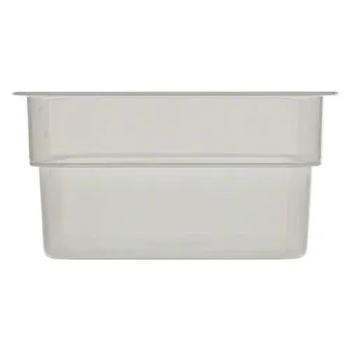 Cambro 2SFSPP-190 - 2 qt Polypropylene Food Storage Container - CamSquare (6 per Case) 