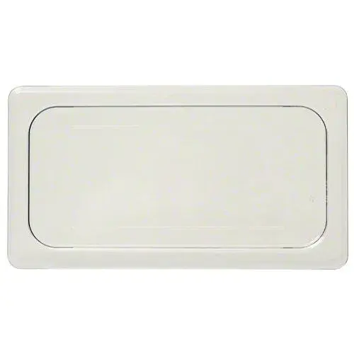 Cambro 30CWC-135 - One-Third Size Food Pan Flat Cover - Camwear (6 per Case) 