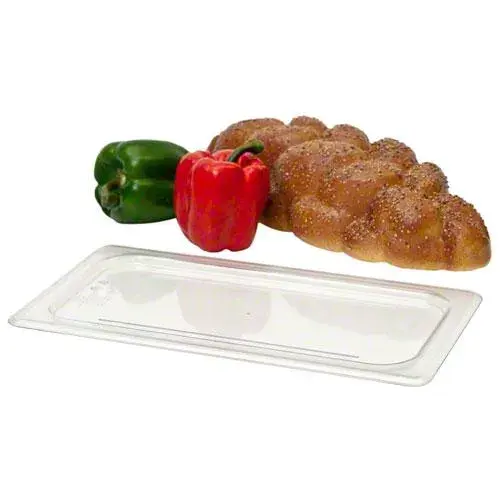 Cambro 30CWC-135 - One-Third Size Food Pan Flat Cover - Camwear (6 per Case) 