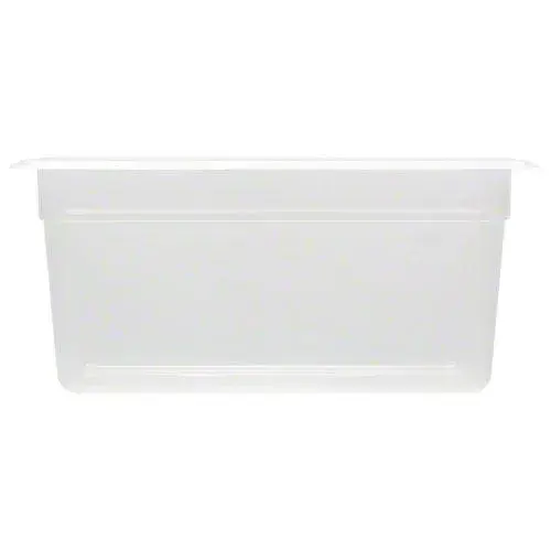 Cambro 36PP-190 - 5.6 qt Third-Size Translucent Food Pan (6 per Case) 