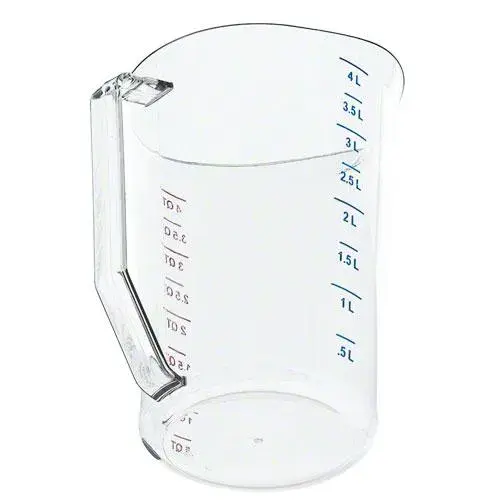 Cambro 400MCCW-135 - 4 qt. Liquid Measuring Cup - Camwear 