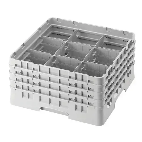 Cambro 9S958-151 - 5.875" Stemware & Tumbler Glass Rack - Camrack (2 per Case) 