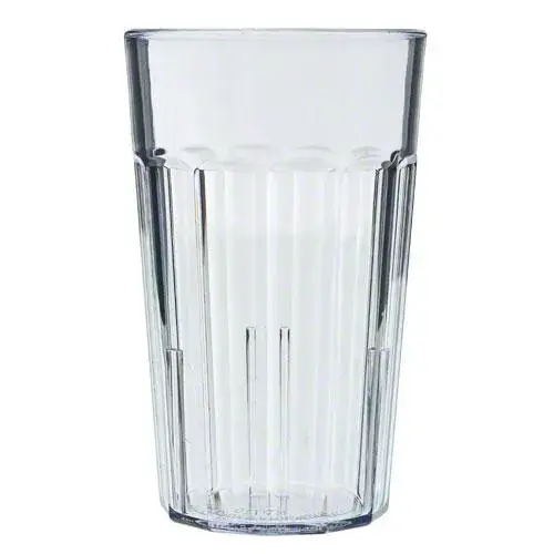 Cambro NT10-152 - 10 oz Plastic Tumbler - Newport Collection (36 per Case) 