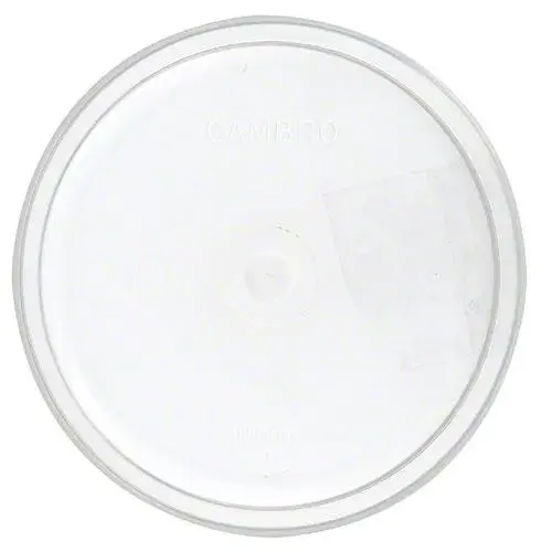 Cambro RFSC1PP-190 - 1 qt Round Container Cover (12 per Case) 
