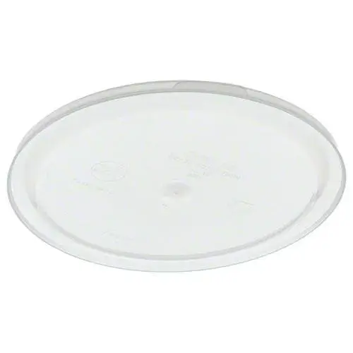 Cambro RFSC2PP-190 - 2 & 4 qt Round Container Cover (12 per Case) 