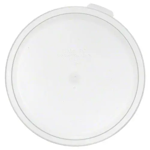 Cambro RFSC2PP-190 - 2 & 4 qt Round Container Cover (12 per Case) 
