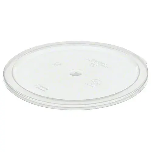 Cambro RFSC6PP-190 - 6 & 8 qt Round Container Cover (12 per Case) 