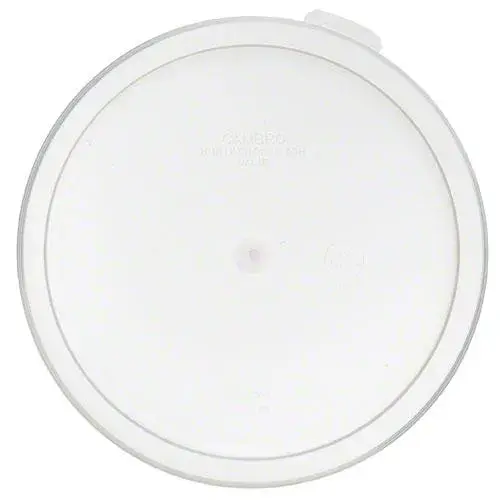 Cambro RFSC6PP-190 - 6 & 8 qt Round Container Cover (12 per Case) 