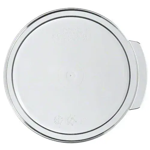 Cambro RFSCWC1-135 - 1 qt Round Container Cover - Camwear (12 per Case) 