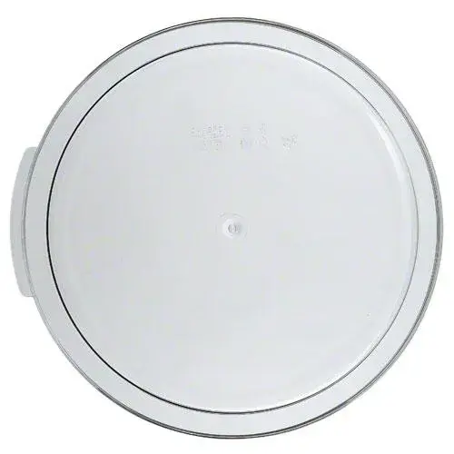 Cambro RFSCWC12-135 - 12, 18, 22 qt Round Container Cover - Camwear (6 per Case) 