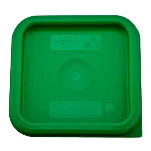 Cambro SFC2-452 - Kelly Green Lid for 2 & 4 qt Camsquare Containers (6 per Case) 