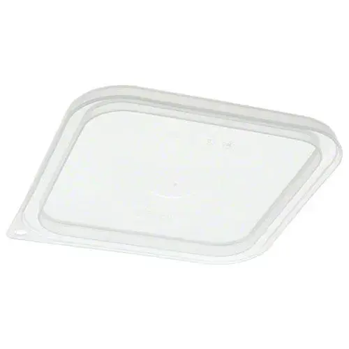 Cambro SFC2SCPP-190 - 2 & 4 qt Camwear CamSquare Container Cover (6 per Case) 