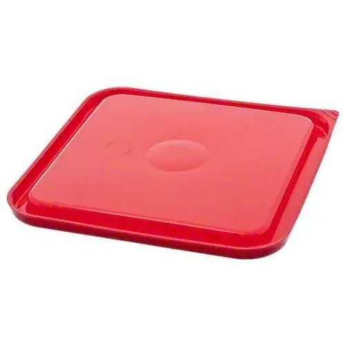 Cambro SFC6-451 - Winter Rose Lid for 6 & 8 qt Camsquare Containers (6 per Case) 