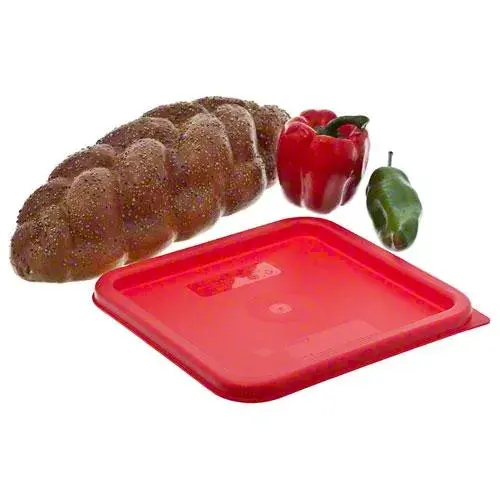 Cambro SFC6-451 - Winter Rose Lid for 6 & 8 qt Camsquare Containers (6 per Case) 