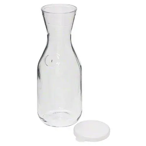 Cambro WW500CW-135 - .5 L Beverage Decanter - Camwear Camliter (12 per Case) 