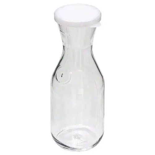 Cambro WW500CW-135 - .5 L Beverage Decanter - Camwear Camliter (12 per Case) 