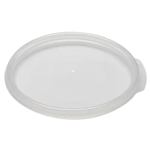 Cambro RFS12SCPP-190 - 12, 18, 22 qt Clear Round Container Seal Cover (6 per Case) 
