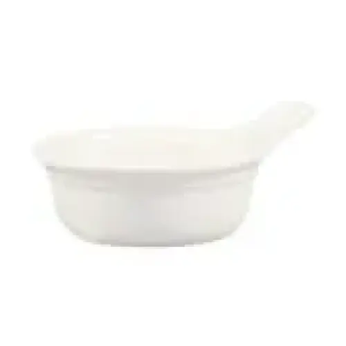 C.A.C. China CAS-7 - Accessories Casserole  4-3/4" - (3 Dozen per Case)