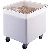 Cambro IB32-148 - 32 gallon Ingredient Bin w/ Flat Top 
