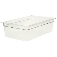 Cambro 16CW-135 - 21 qt Full-Size Food Pan - Camwear (6 per Case) 