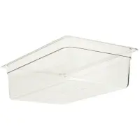 Cambro 16CW-135 - 21 qt Full-Size Food Pan - Camwear (6 per Case) 