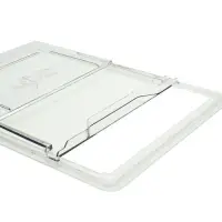 Cambro 1826SCCW-135 - 18" x 26" Full-Size Food Box Cover - Camwear SlidingLids (6 per Case) 