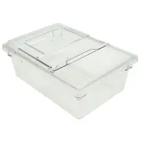 Cambro 1826SCCW-135 - 18" x 26" Full-Size Food Box Cover - Camwear SlidingLids (6 per Case) 