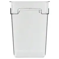 Cambro 22SFSCW-135 - 22 qt Polycarbonate Food Storage Container - Camwear CamSquare (6 per Case) 