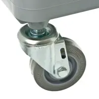 Cambro CDR2020-151 - Plastic Camdolly for Dish Racks 