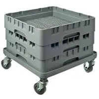 Cambro CDR2020-151 - Plastic Camdolly for Dish Racks 