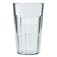 Cambro NT10-152 - 10 oz Plastic Tumbler - Newport Collection (36 per Case) 