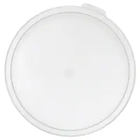 Cambro RFSC2PP-190 - 2 & 4 qt Round Container Cover (12 per Case) 