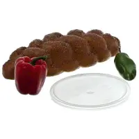 Cambro RFSC2PP-190 - 2 & 4 qt Round Container Cover (12 per Case) 