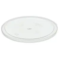 Cambro RFSC12PP-190 - 12, 18, 22 qt Round Container Cover (6 per Case) 