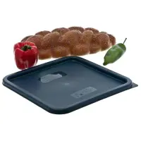 Cambro SFC12-453 - Midnight Blue Lid for 12, 18 & 22 qt Camsquare Containers (6 per Case) 