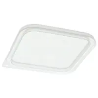 Cambro SFC2SCPP-190 - 2 & 4 qt Camwear CamSquare Container Cover (6 per Case) 