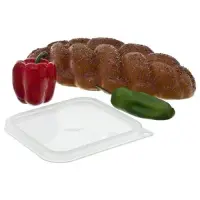 Cambro SFC2SCPP-190 - 2 & 4 qt Camwear CamSquare Container Cover (6 per Case) 