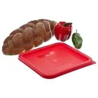 Cambro SFC6-451 - Winter Rose Lid for 6 & 8 qt Camsquare Containers (6 per Case) 