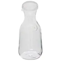 Cambro WW500CW-135 - .5 L Beverage Decanter - Camwear Camliter (12 per Case) 