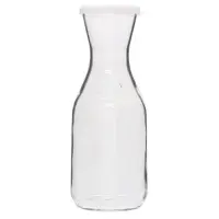 Cambro WW500CW-135 - .5 L Beverage Decanter - Camwear Camliter (12 per Case) 