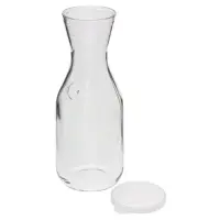 Cambro WW500CW-135 - .5 L Beverage Decanter - Camwear Camliter (12 per Case) 