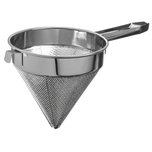 Update International CC-10C - Stainless Steel - China Cap Strainer - 9.5" x 9.63" x 9.63"